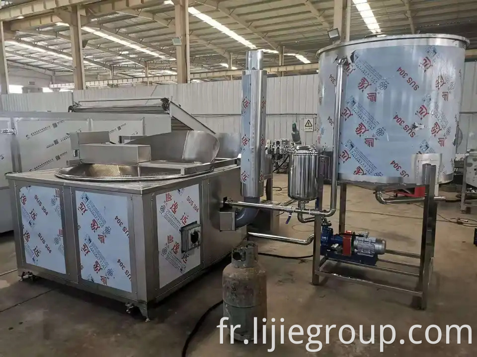 Batch Frying Machine